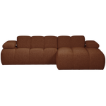 Chaise longue droite