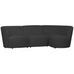 3-seater rounded right
