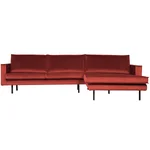 Chaise longue droite