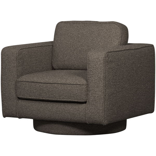 Image de LAZY FAUTEUIL BOUCLÉ ANTHRACITE