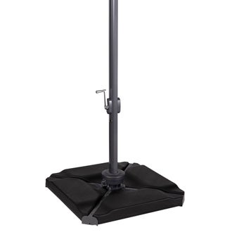 Image of SET - ROMA PARASOL BASE GARDEN PLASTIC