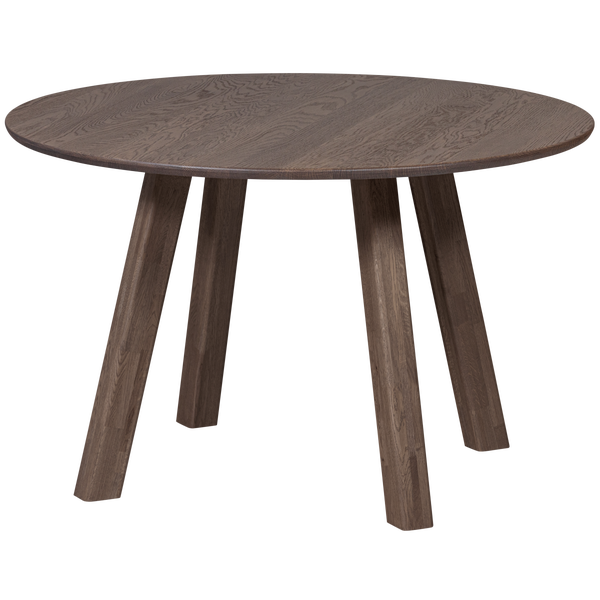 Afbeelding van TABLO EETTAFEL ROND DL Ø120CM CASHMERE BROWN [fsc]