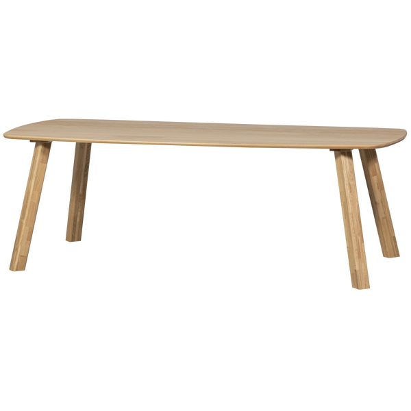 Image of TABLO DINING TABLE DANISH OVAL CS 220x100CM TRANSPARANT