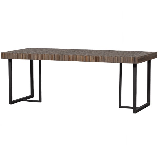 Image of MAXIME DINING TABLE RECYCLED WOOD NATURAL 220x90CM
