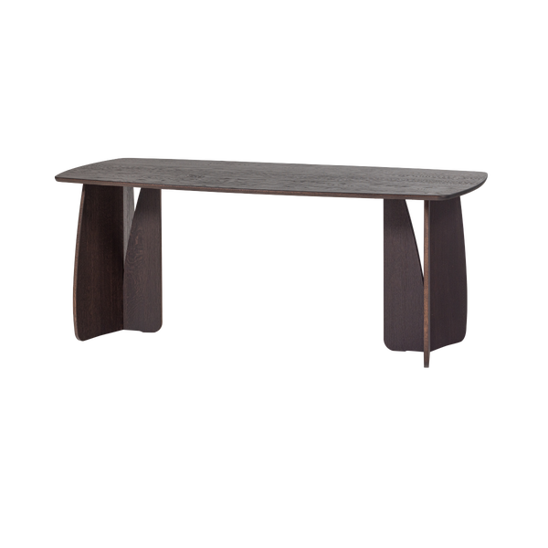 Image of VEERE DINING TABLE 180x100 CM MYSTIQUE BROWN [fsc]