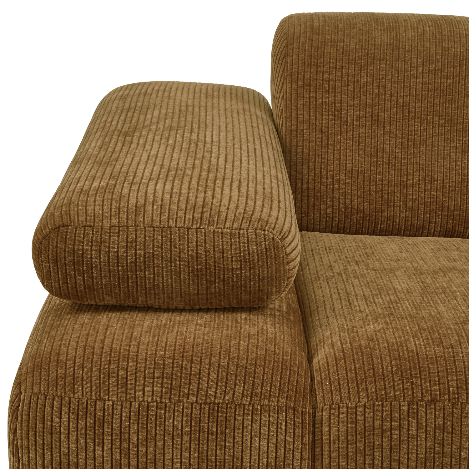 377452-H-01_VS_WE_Mojo_1_zits_met_arm_links_geweven_ribstof_honing_geel_detail.png?auto=webp&format=png&width=1500&height=1500