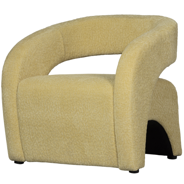 Image of RADIATE ARMCHAIR TEXTURED LIME