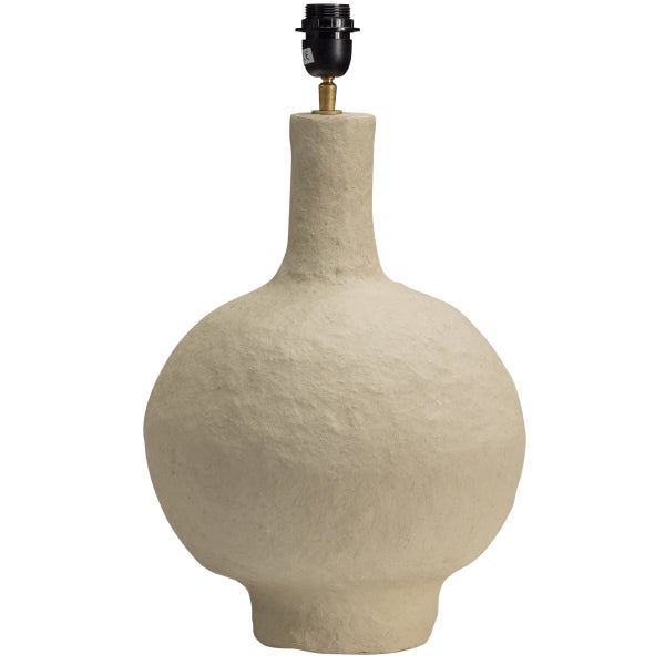 Afbeelding van IOS TAFELLAMPVOET PAPIER MACHE NATUREL