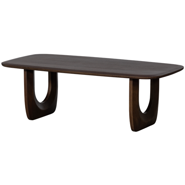 Image of FREQUENT COFFEE TABLE MANGO WOOD WALNUT 120x60CM