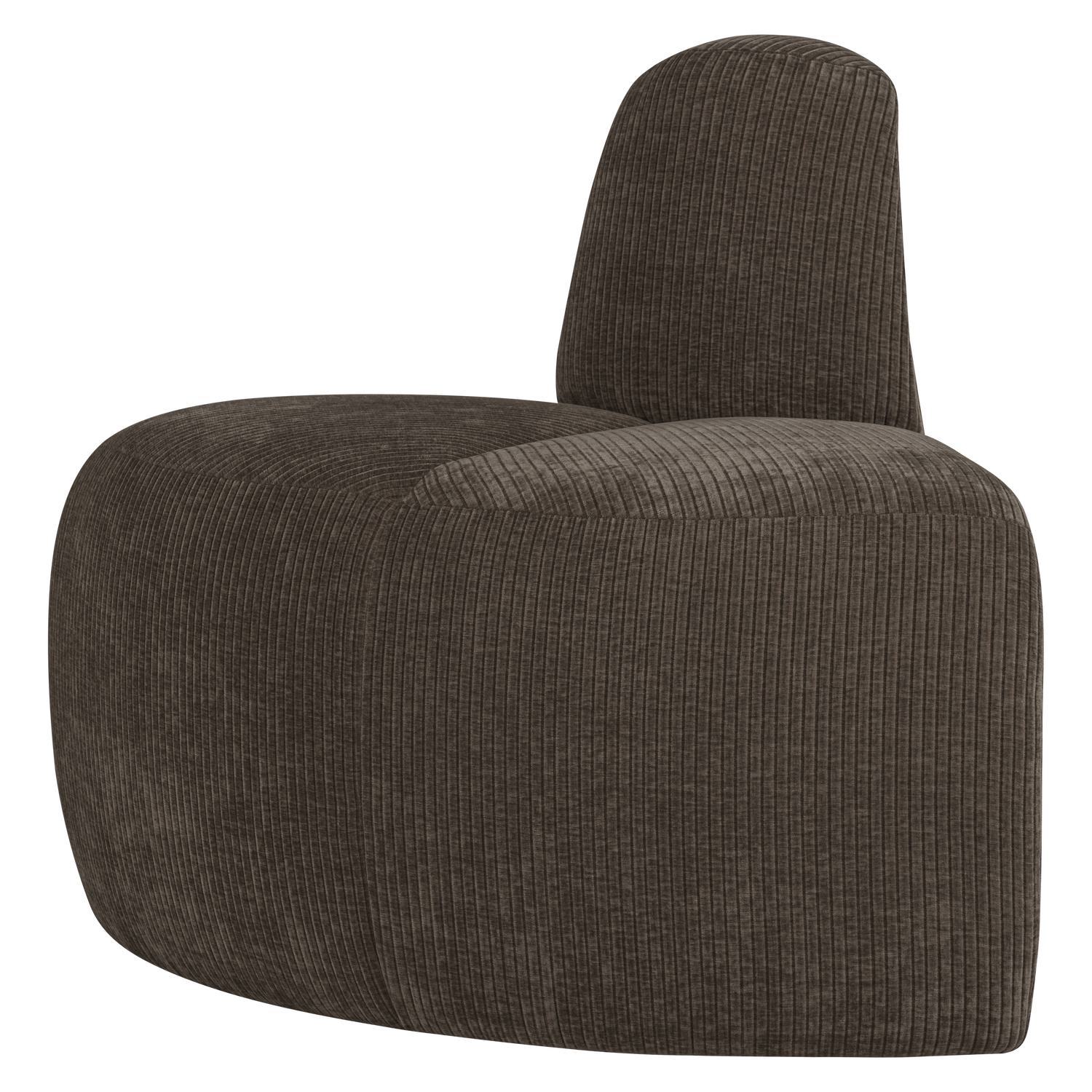 377901-B_02_VS_Mojo_eetbank_hoek_rond_rugleuning_ribstof_bruin_FA.png?auto=webp&format=png&width=1500&height=1500