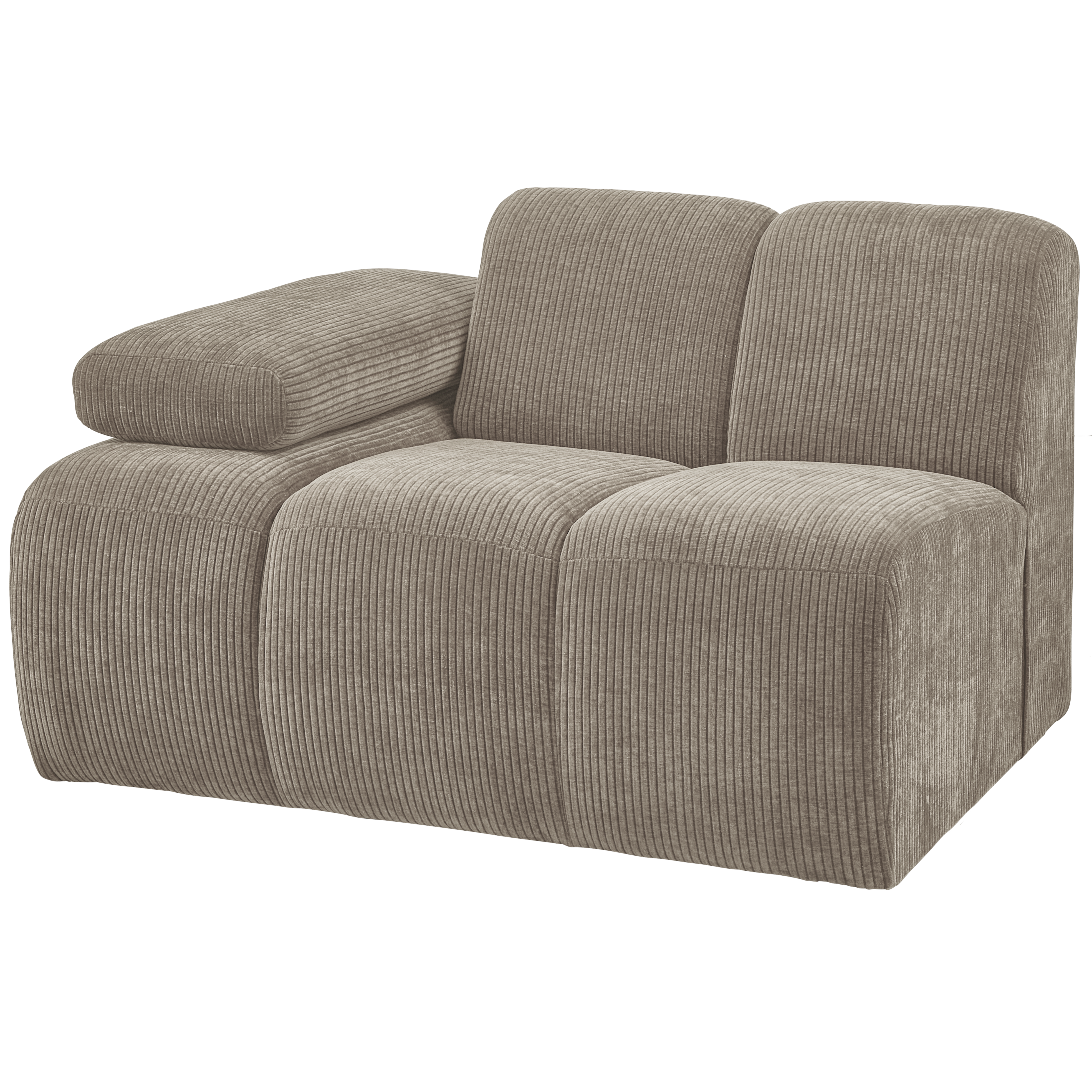 377452-D-02_VS_WE_Mojo_1_zits_met_arm_links_geweven_ribstof_donker_zand_SA.png?auto=webp&format=png&width=1500&height=1500