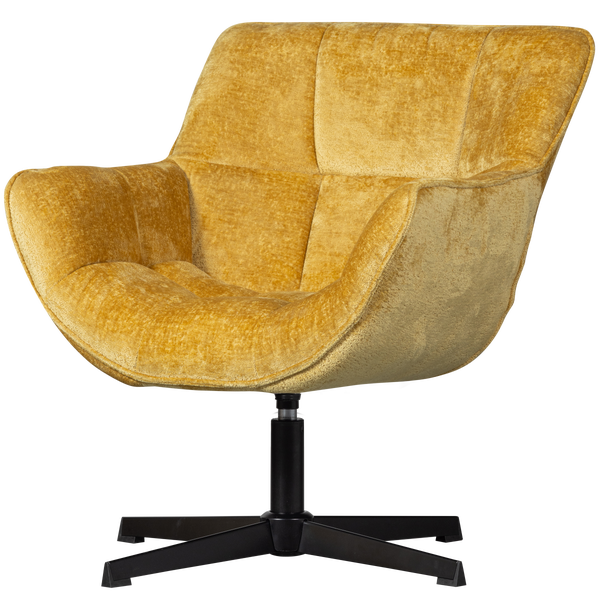 Image of WIBO SWIVEL ARMCHAIR CURRY