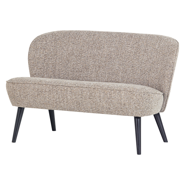 Afbeelding van SARA BANKJE GEWEVEN STOF NATUREL MELANGE [fsc]