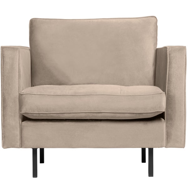 Afbeelding van RODEO CLASSIC FAUTEUIL VELVET KHAKI