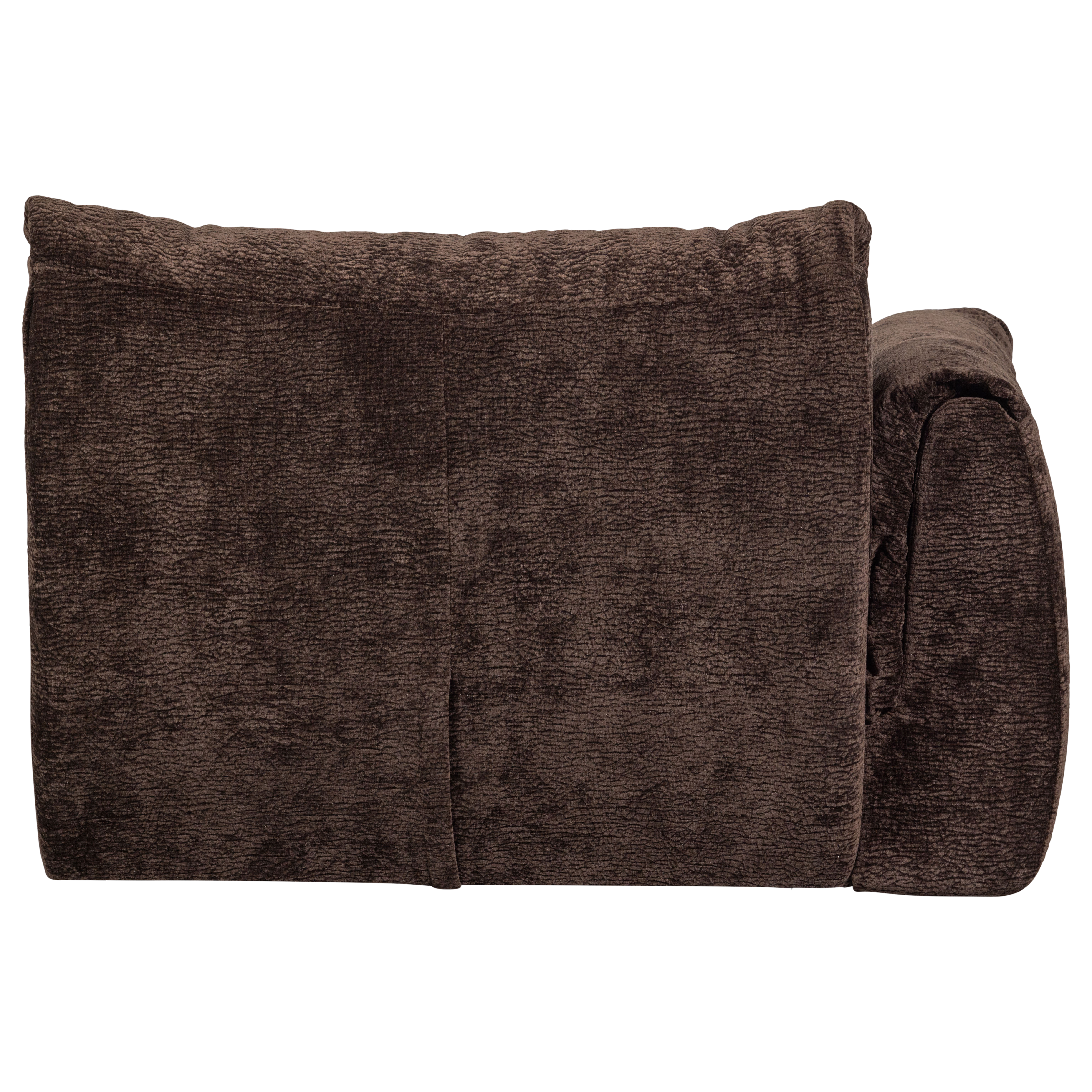 377521-DB-04_VS_WE_Baggy_1-zits_met_arm_links_3D_chenille_donkerbruin_B1.png?auto=webp&format=png&width=1500&height=1500