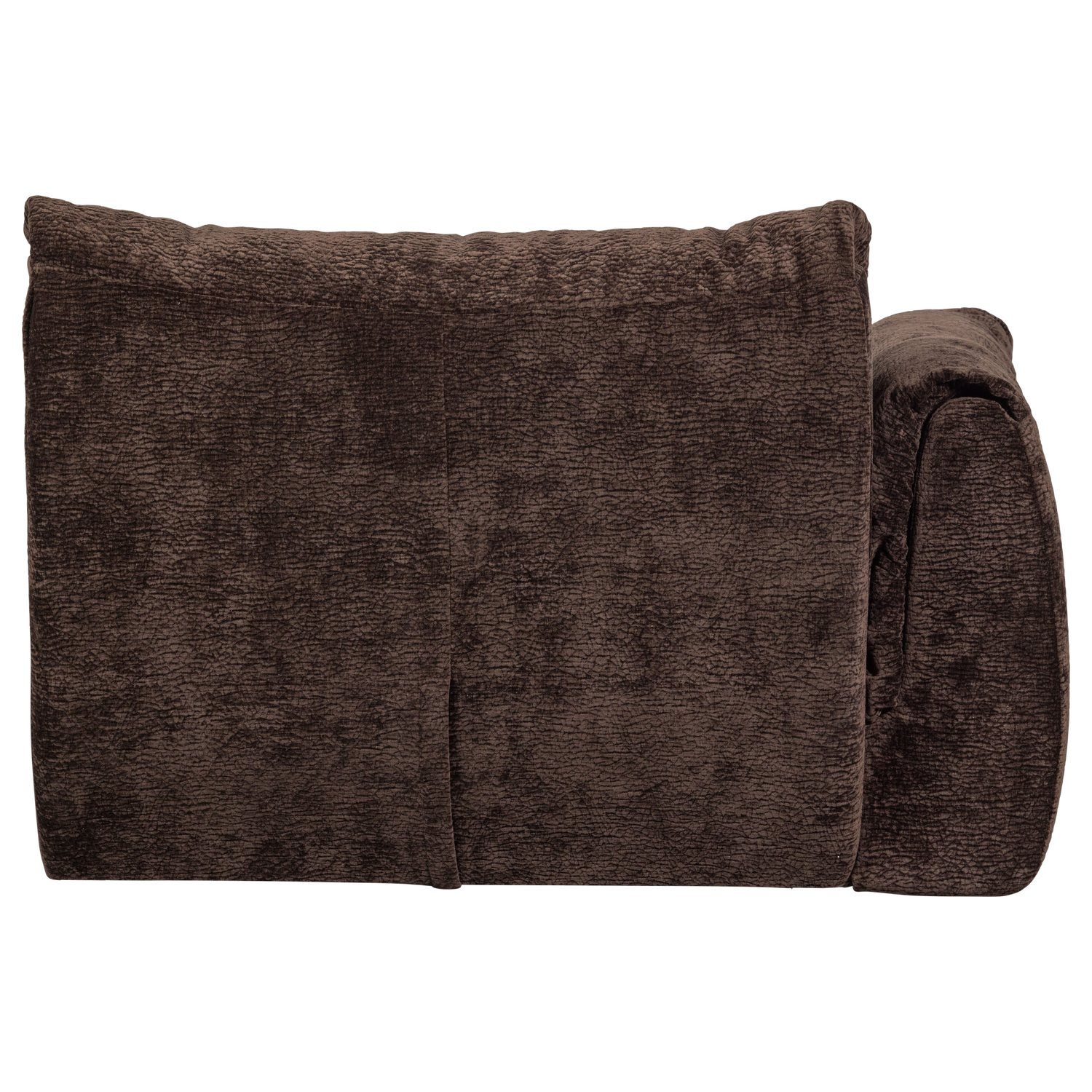 377521-DB-04_VS_WE_Baggy_1-zits_met_arm_links_3D_chenille_donkerbruin_B1.png?auto=webp&format=png&width=1500&height=1500