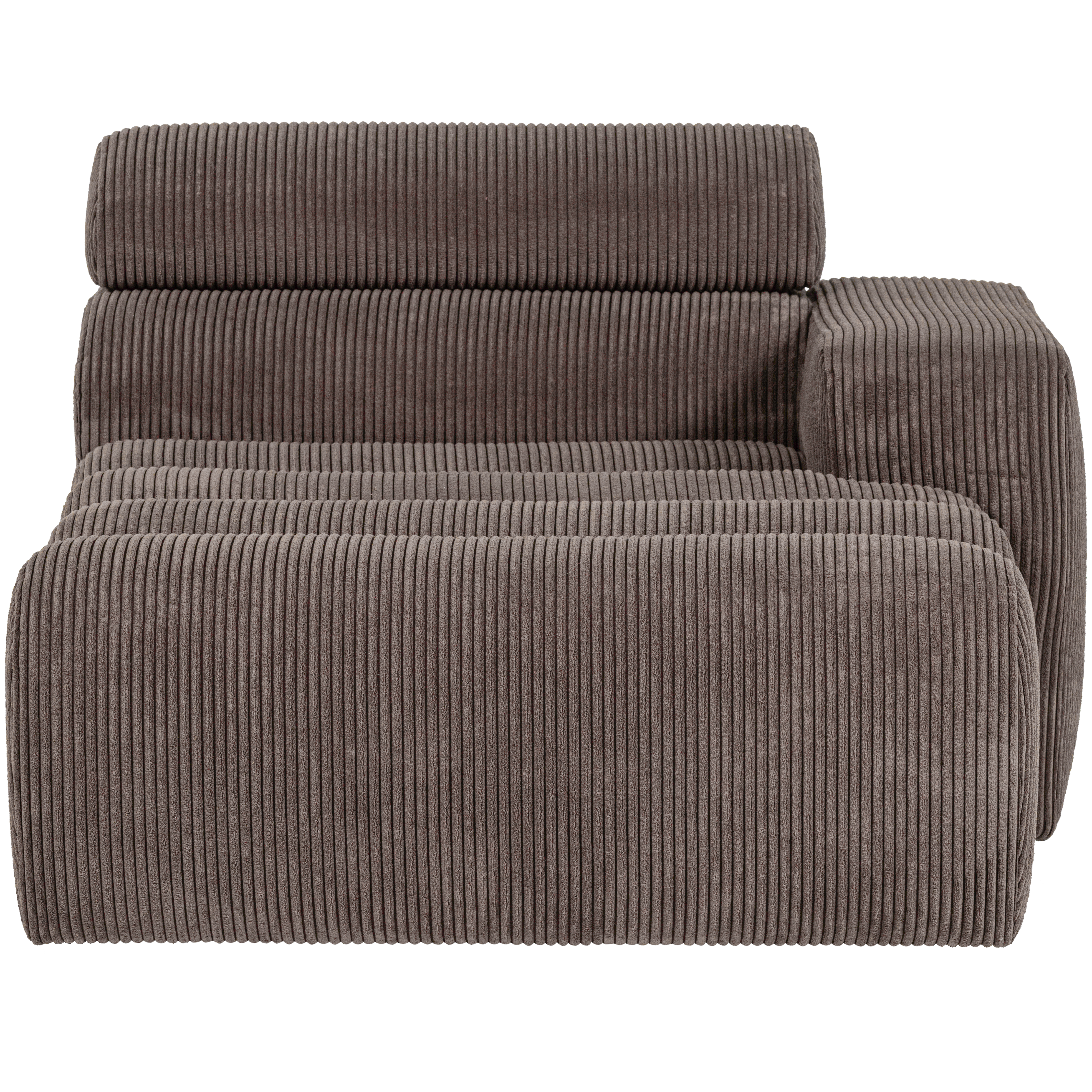 Élément chaise longue droite