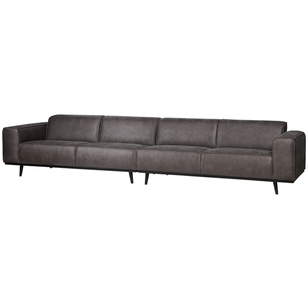 Image of STATEMENT XL 4-SEATER 372 CM DARK GREY