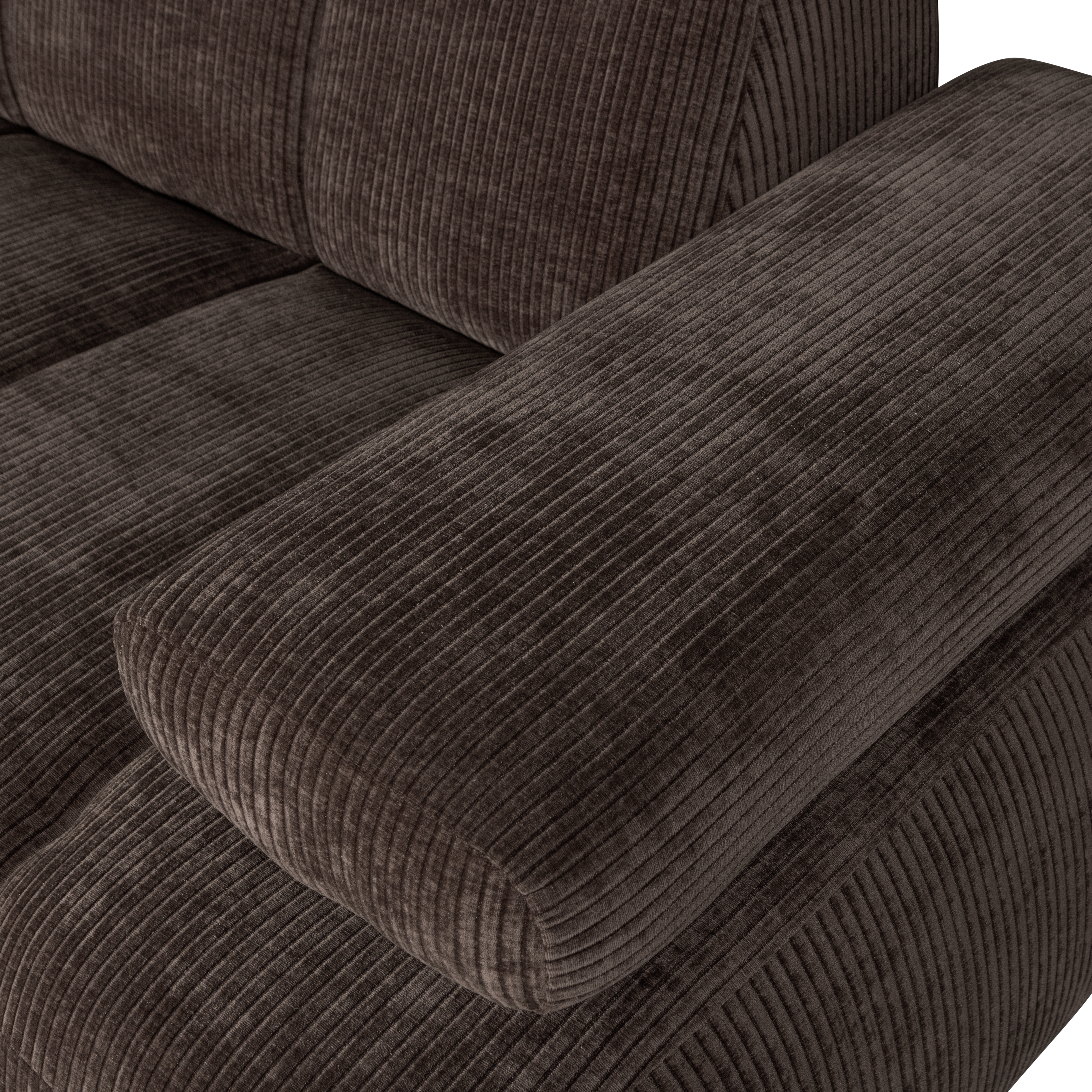 377455-B-01_VS_WE_Mojo_1_5_zits_met_arm_rechts_geweven_ribstof_bruin_detail.png?auto=webp&format=png&width=1500&height=1500