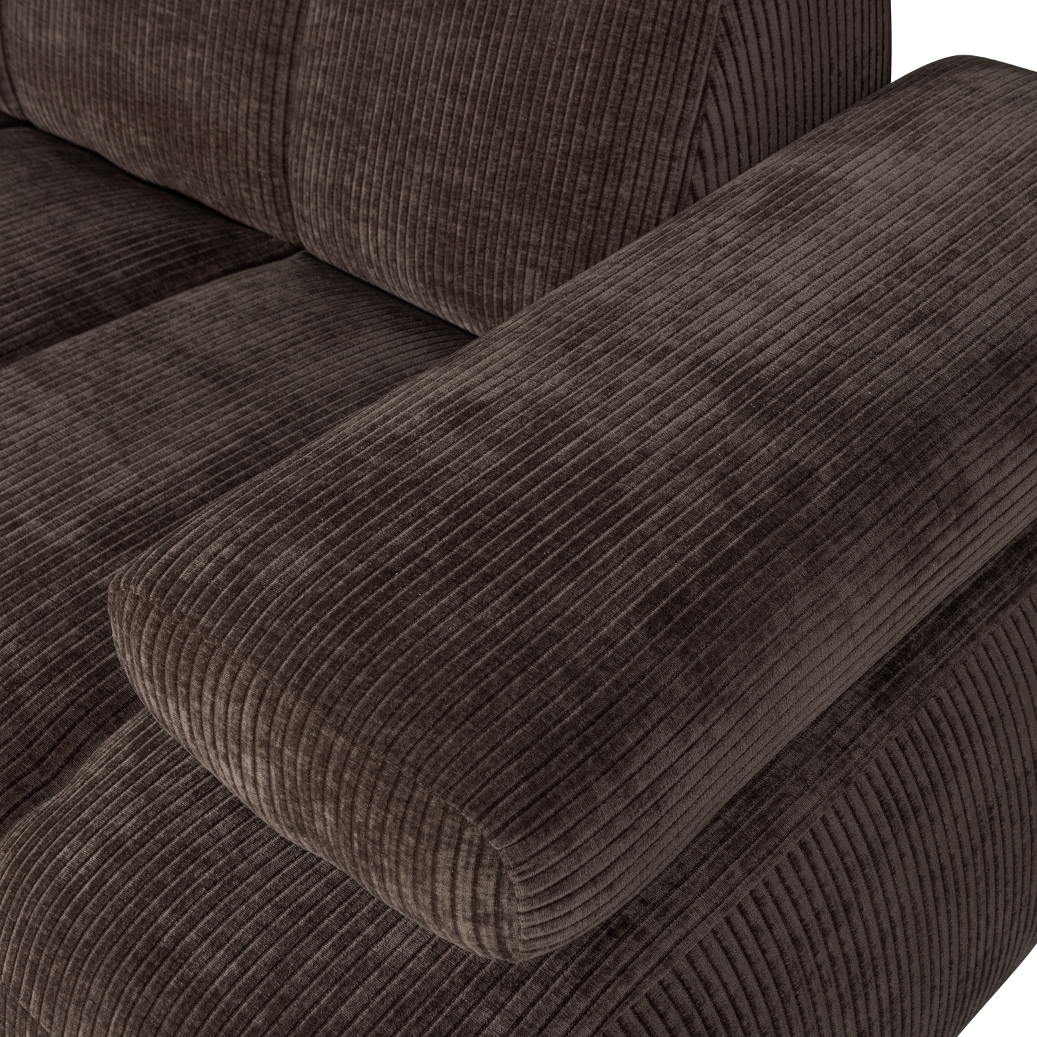 377455-B-01_VS_WE_Mojo_1_5_zits_met_arm_rechts_geweven_ribstof_bruin_detail.png?auto=webp&format=png&width=1500&height=1500