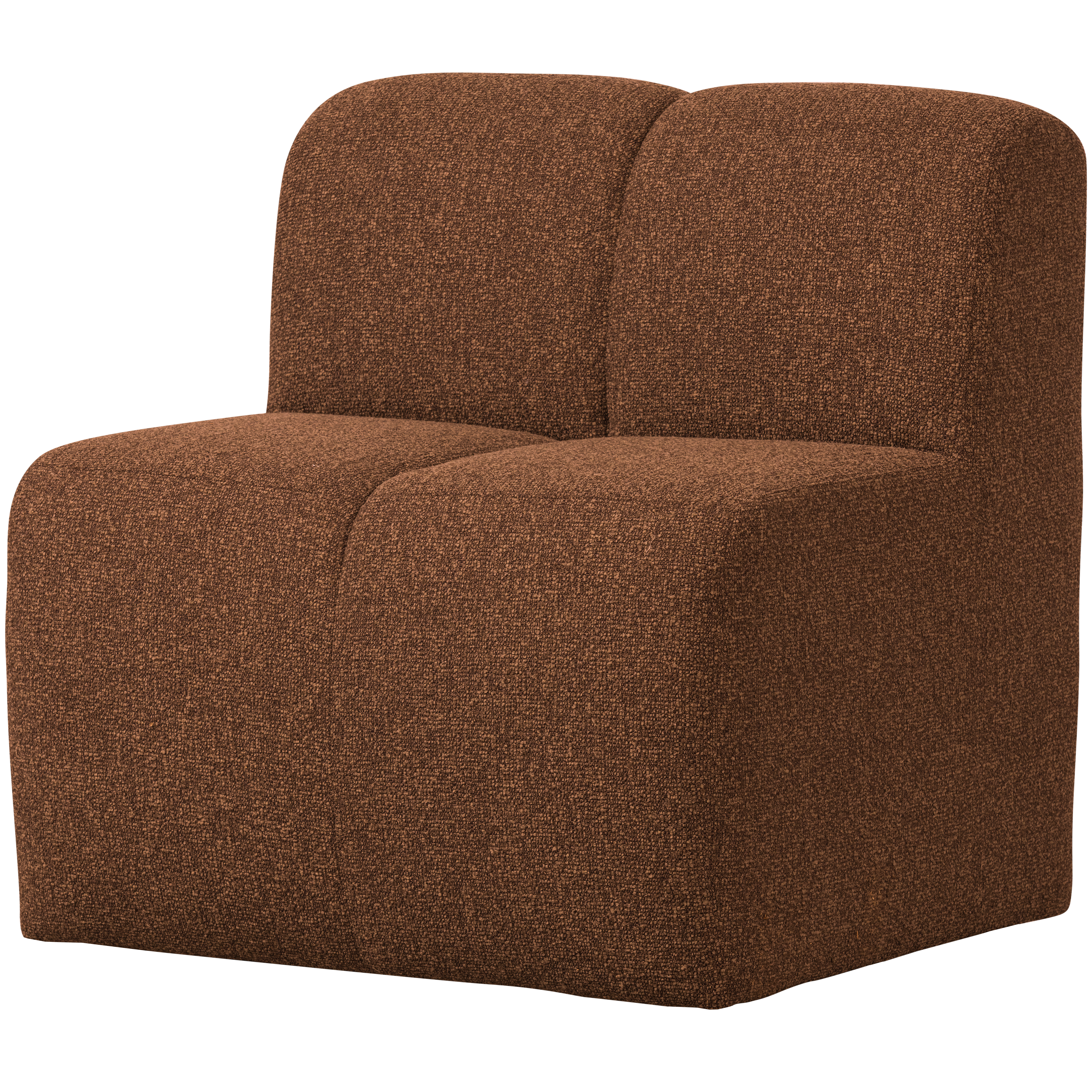 377519-RM-01_VS_WE_Mojo_eetbankje_84cm_met_rugleuning_boucle_roestbruin_melange_FA.png?auto=webp&format=png&width=1500&height=1500