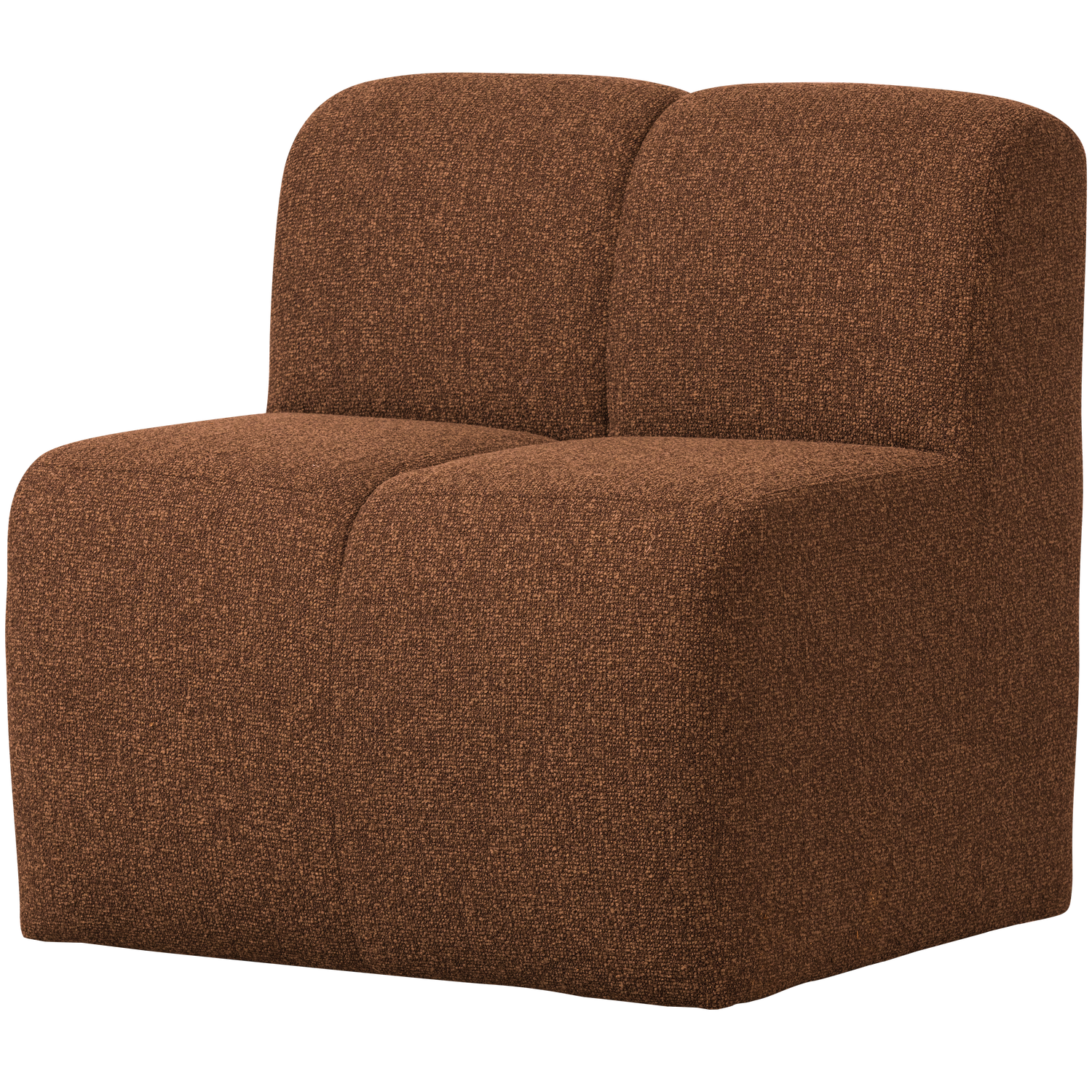 377519-RM-01_VS_WE_Mojo_eetbankje_84cm_met_rugleuning_boucle_roestbruin_melange_FA.png?auto=webp&format=png&width=1500&height=1500