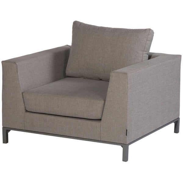 Image of SICILIË GARDEN ARMCHAIR TAUPE