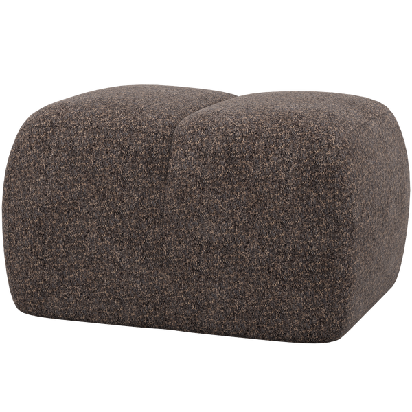 Image of MOJO POUF WOOLLY BROWN