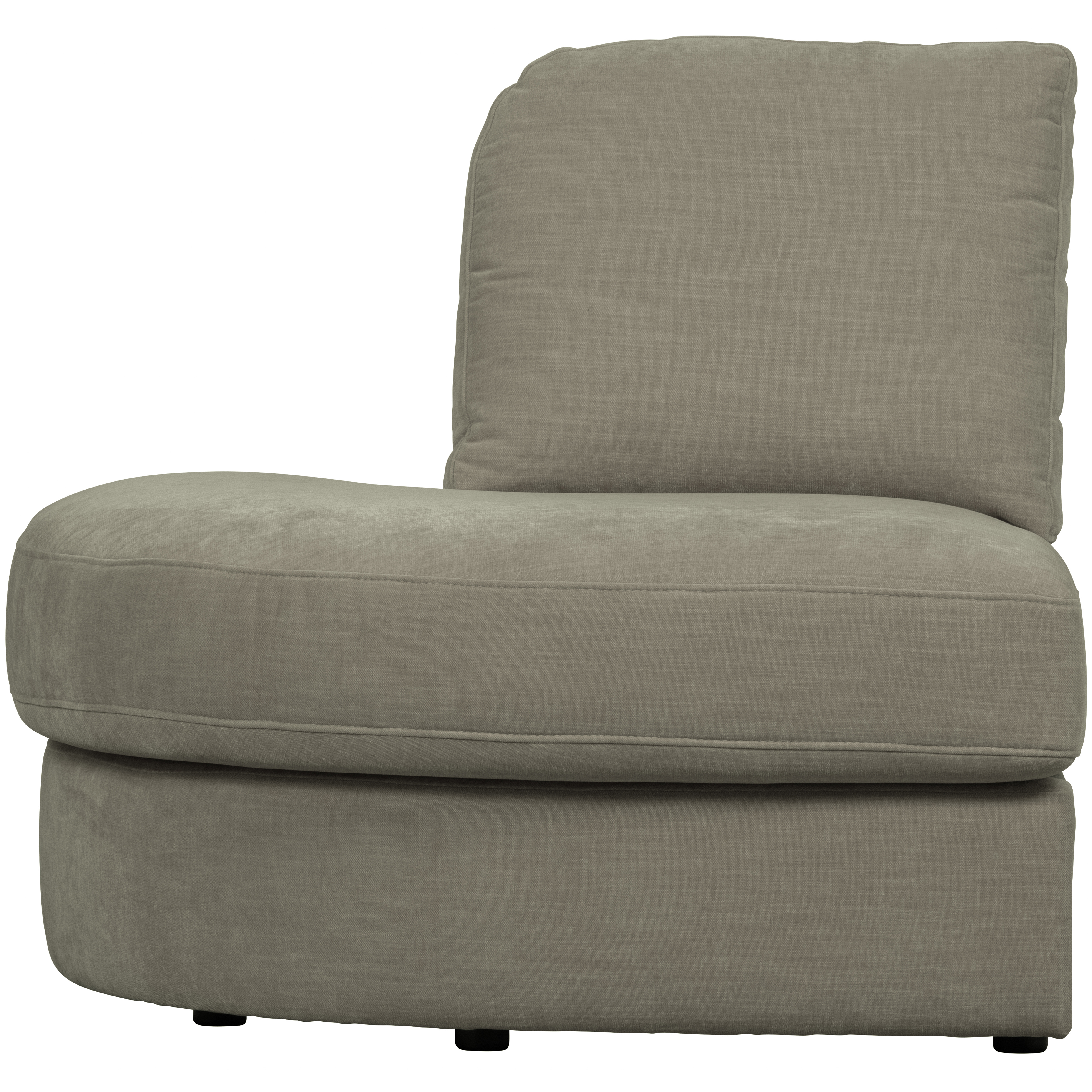 1-seater element round corner left