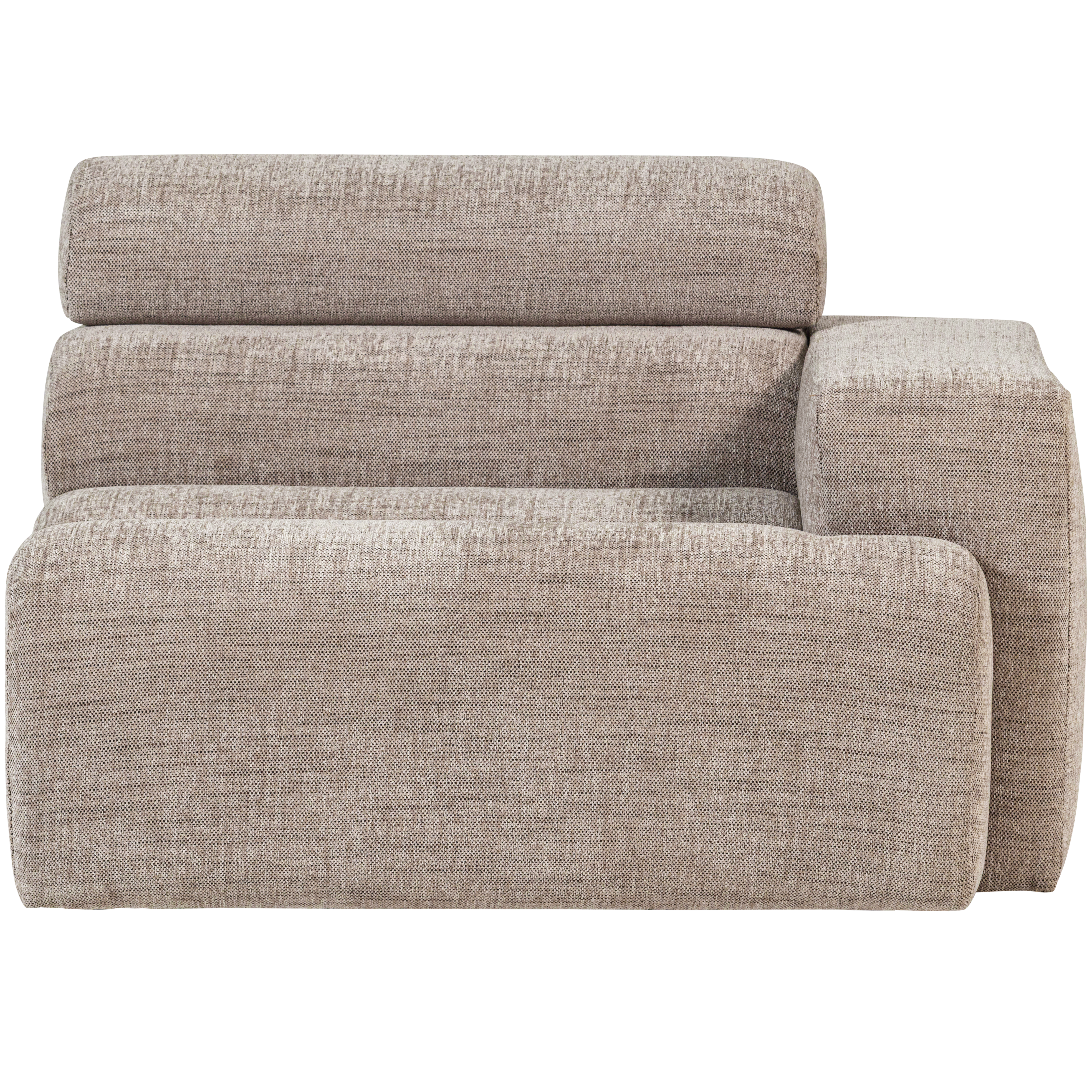 1-Sitzer-Element mit Arm rechts