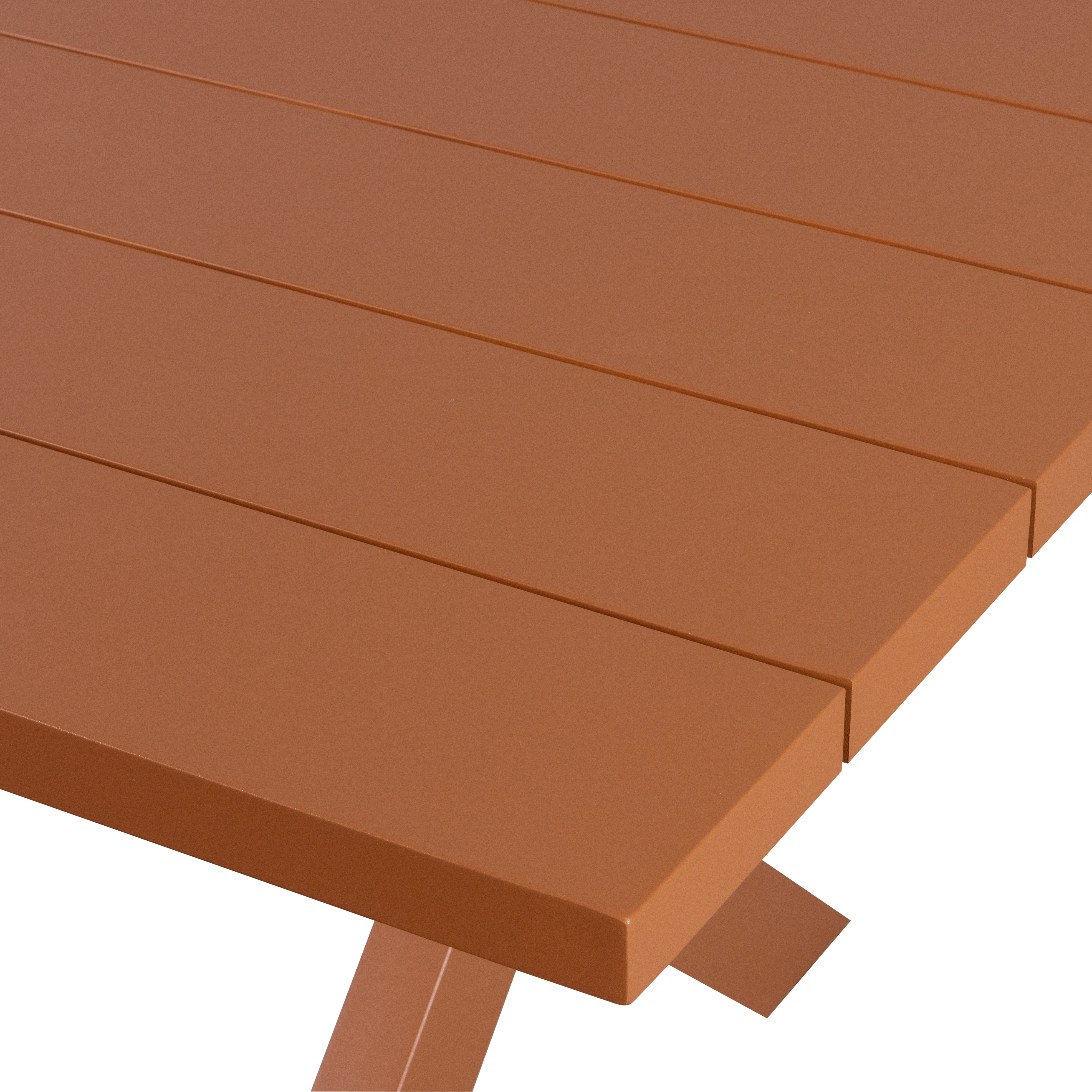500030-T-01_VS_EXT_Delta_picknick_tafel_aluminium_terra_220x100cm_detail.png?auto=webp&format=png&width=1500&height=1500