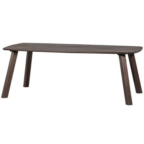 Afbeelding van TABLO EETTAFEL DEENS OVAAL VL 220x100CM MYSTIC BROWN [fsc]