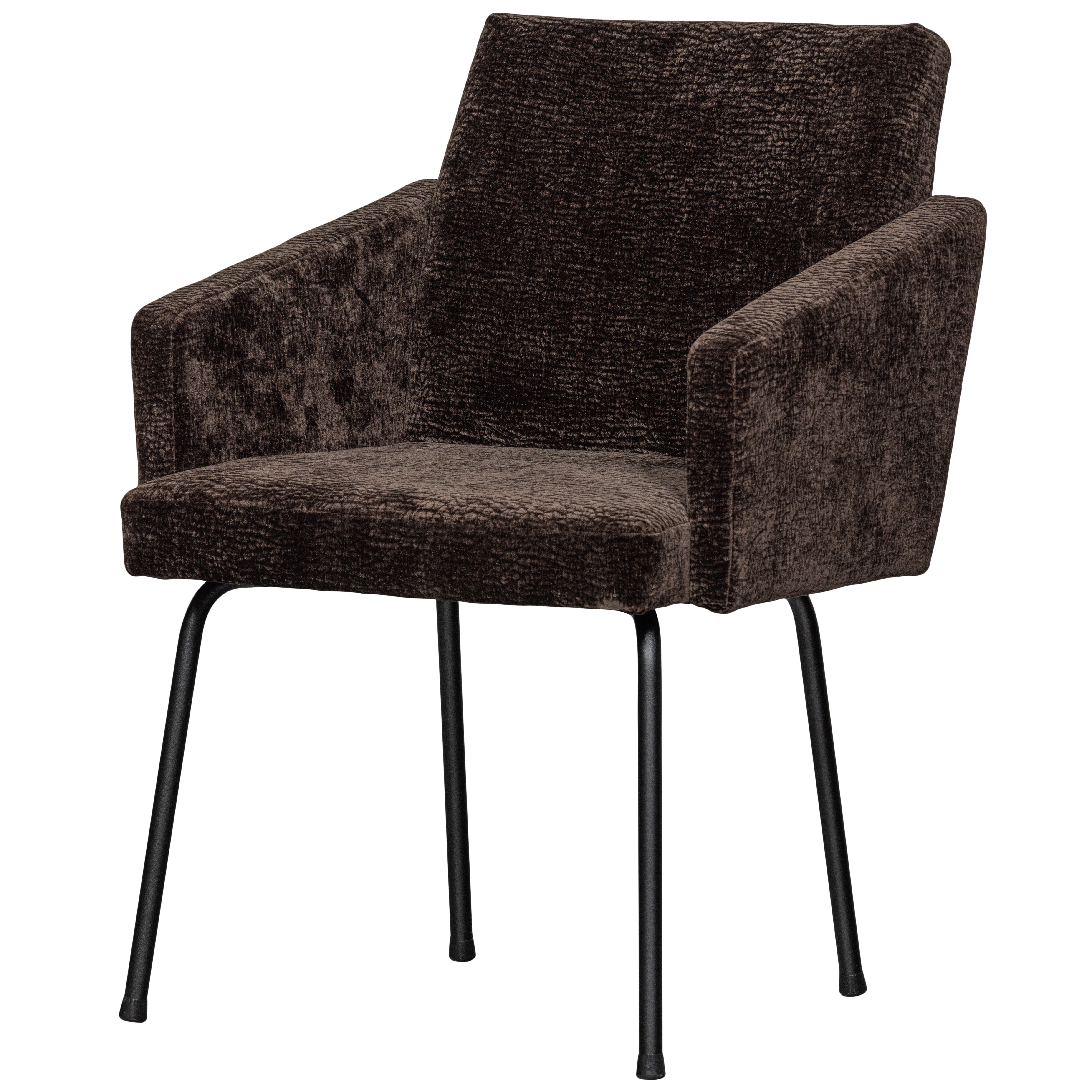 801139-DB-02_VS_WE_Mount_eetkamerstoel_met_armleuning_3D_chenille_donker_bruin_SA.png?auto=webp&format=png&width=1500&height=1500