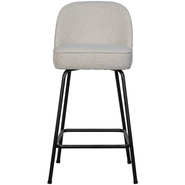 Image of VOGUE BARSTOOL 65CM BOUCLÉ NATURAL