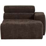 Élément chaise longue droite