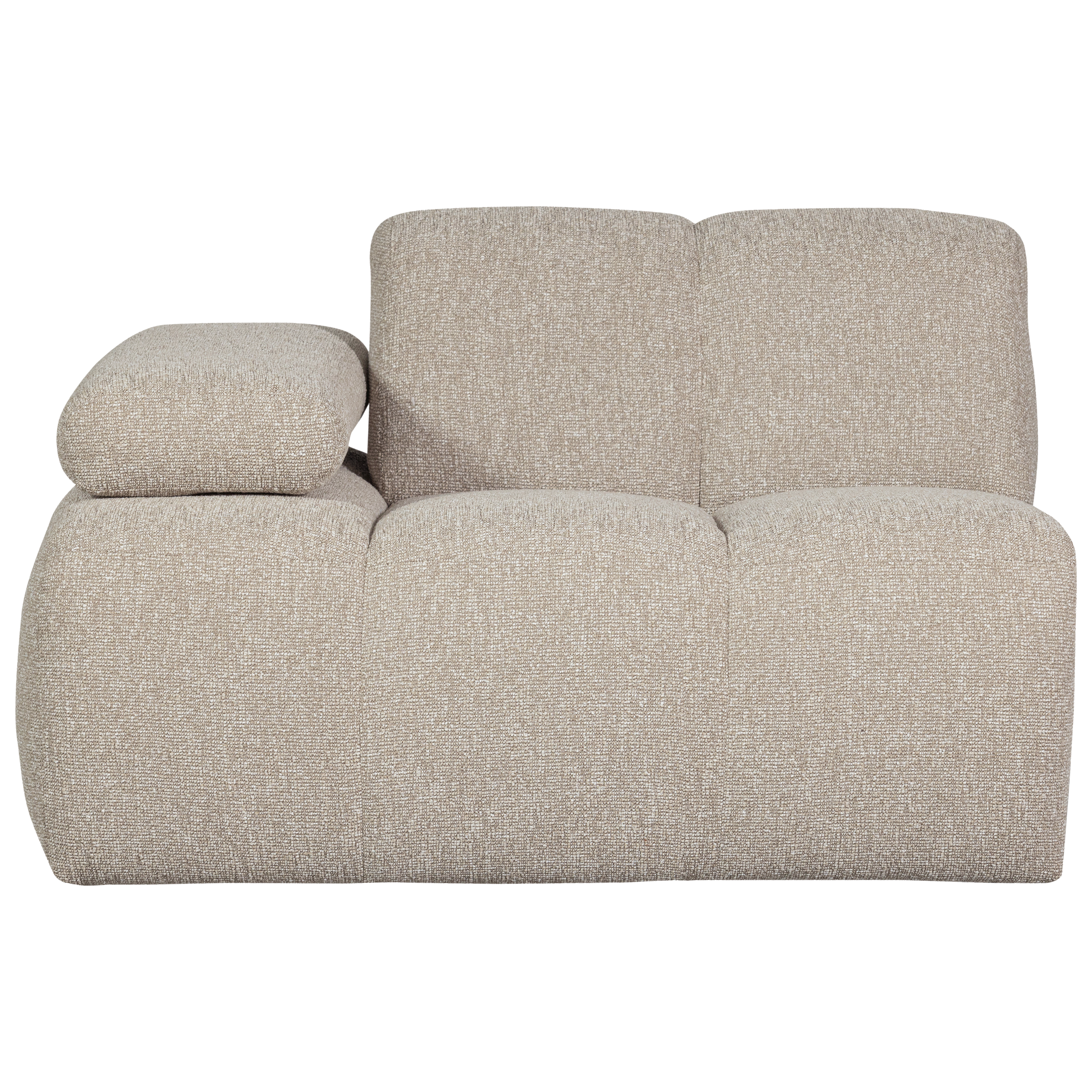 1-seater element with arm left