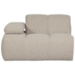 Élément 1 place avec accoudoir gauche