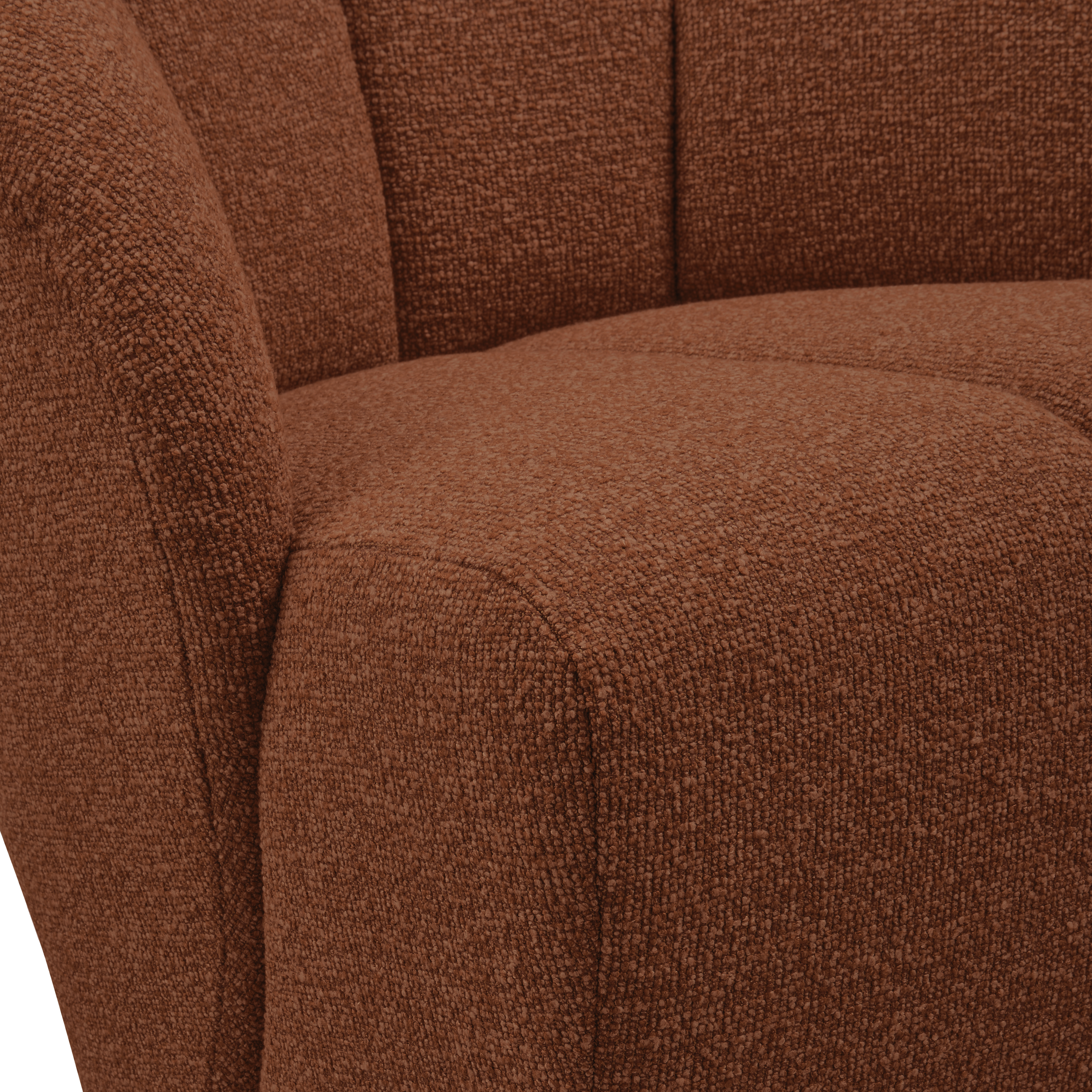 377463-RM-02_VS_WE_Mojo_draaifauteuil_boucle_roest_bruin_melange_detail.png?auto=webp&format=png&width=1500&height=1500