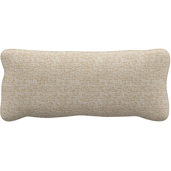 Image of BEAN CUSHION BEIGE MELANGE
