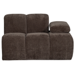 Élément 1 place avec accoudoir à droite