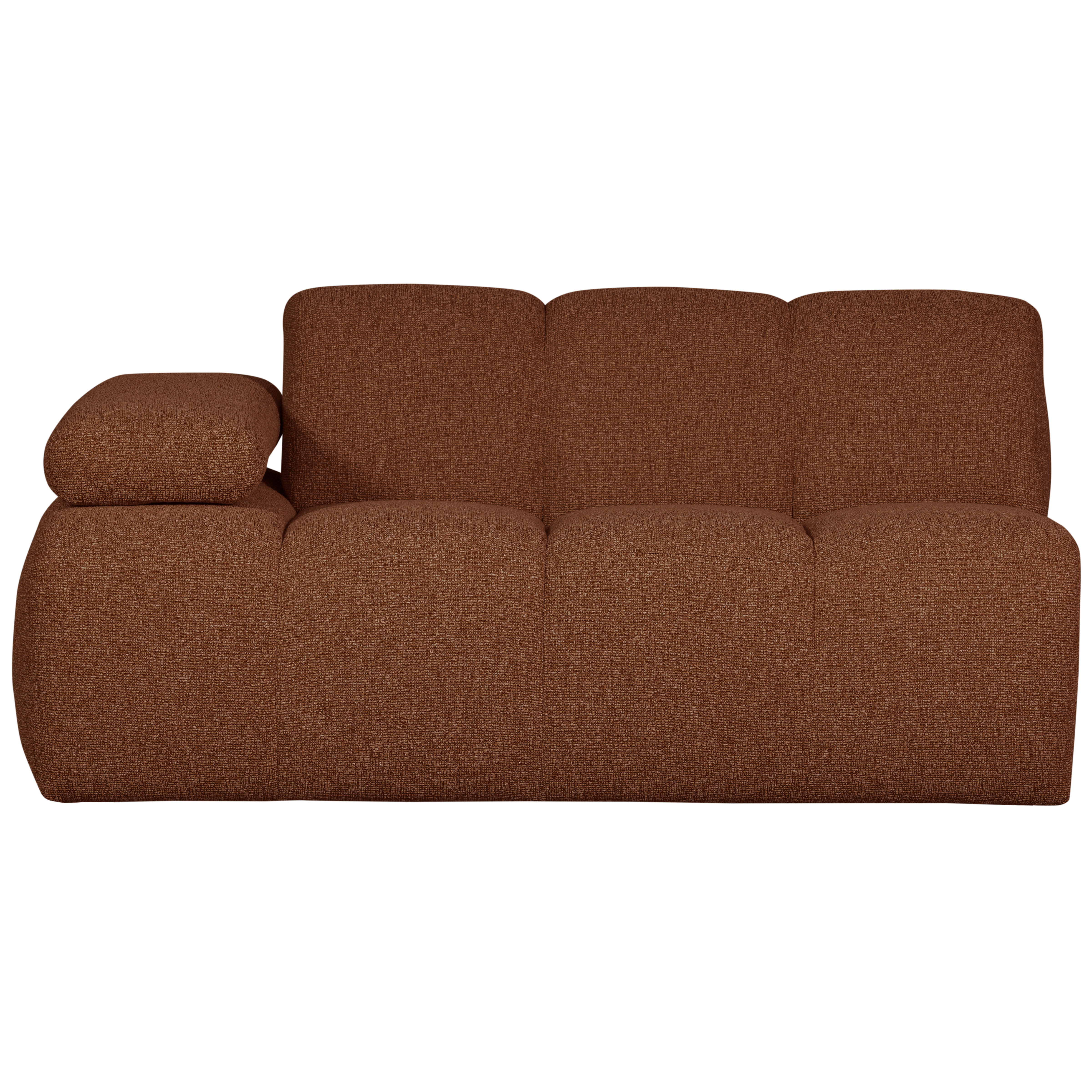 1.5-seater element with arm left