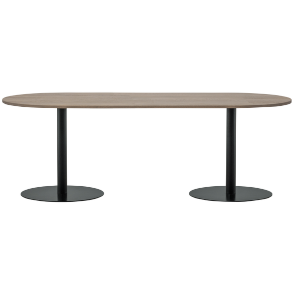 Image of ROUND METAL LEG BLACK