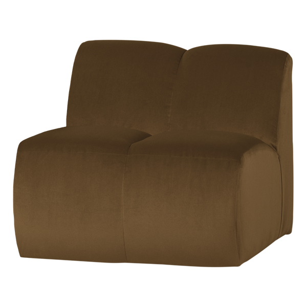 Image of MOJO 1-SEATER ELEMENT VELVET HONEY YELLOW [fsc]