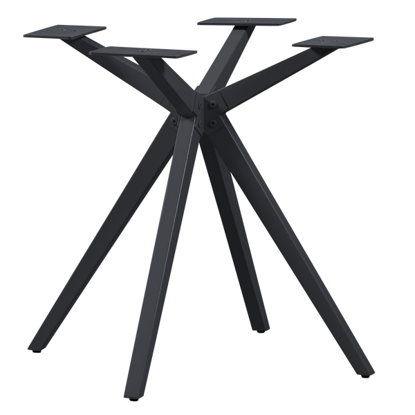 Image of HOLLAND CROSS LEG METAL BLACK