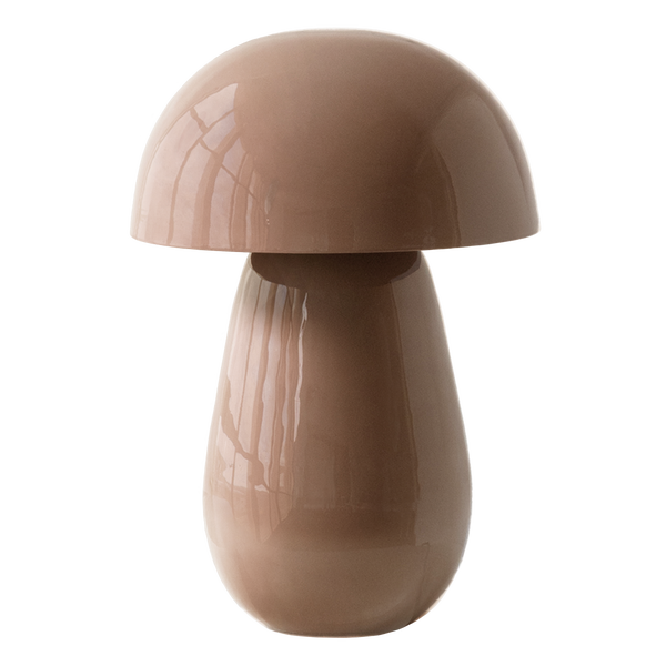 Afbeelding van LUMOR TAFELLAMP METAAL HOOGGLANS LICHTROZE