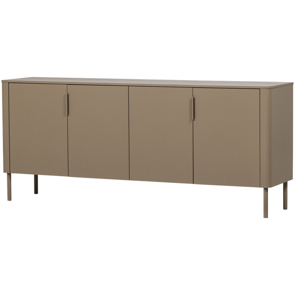 Image of GUNNAR SIDEBOARD 200 CM PINE MUD [fsc]