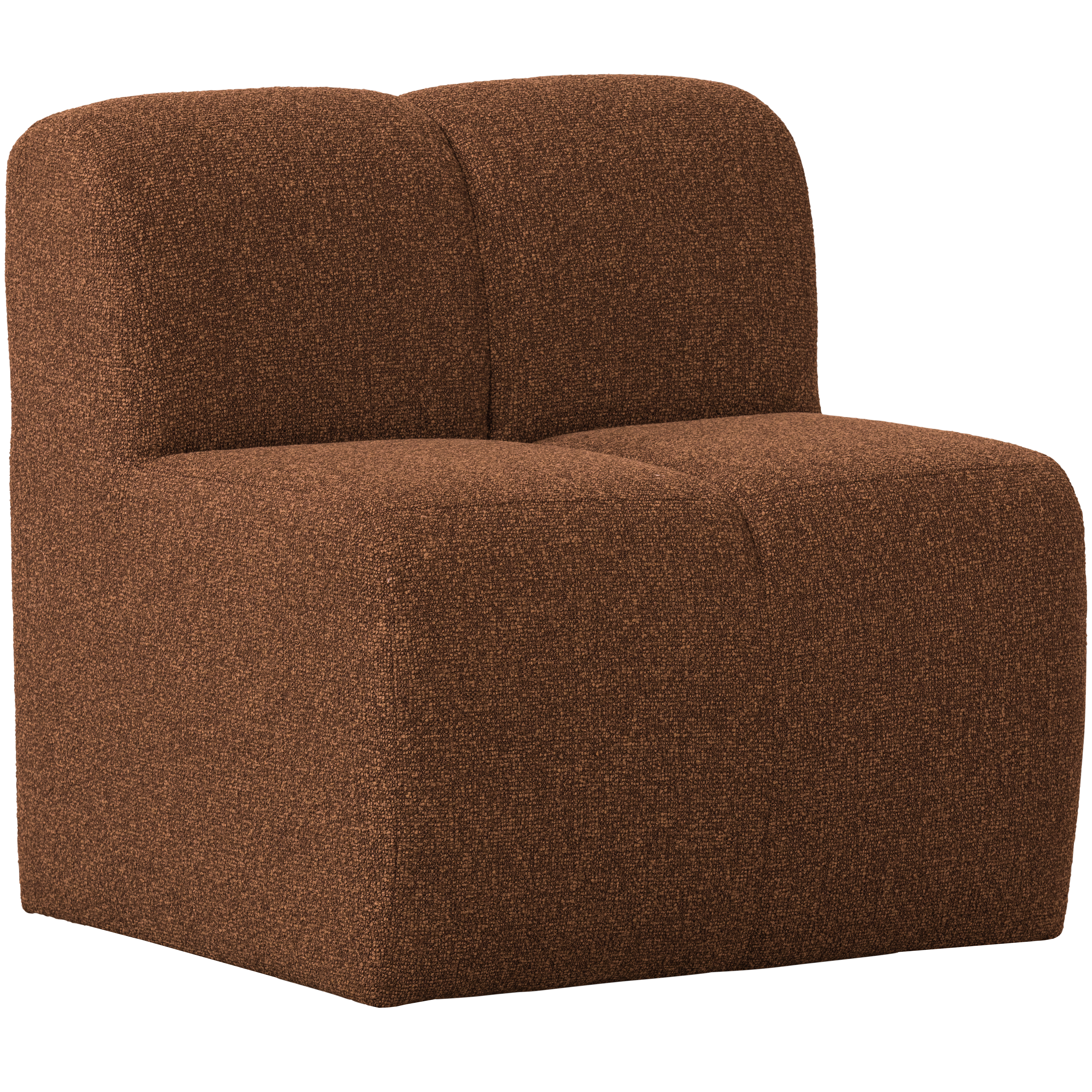 377519-RM-06_VS_WE_Mojo_eetbankje_84cm_met_rugleuning_boucle_roestbruin_melange_F2.png?auto=webp&format=png&width=1500&height=1500