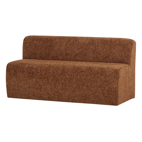 Image de MOJO BASE BANC À MANGER 164 CM LAINEUX BRUN ROUILLE [fsc]