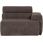 Élément 1 place avec accoudoir gauche