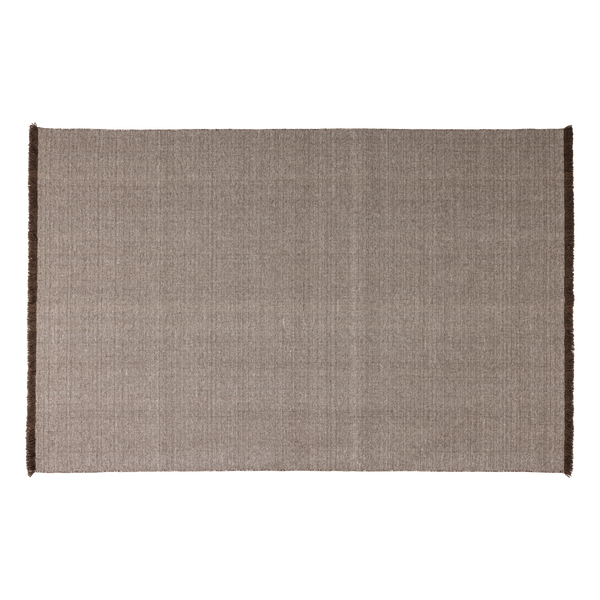 Image de WEAVLY TAPIS 170X240 CM LAINE BRUN/NATUREL